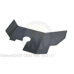 Walker Part # 8531-5 : TOP SHIELD