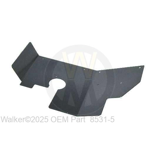 Walker Part # 8531-5 : TOP SHIELD