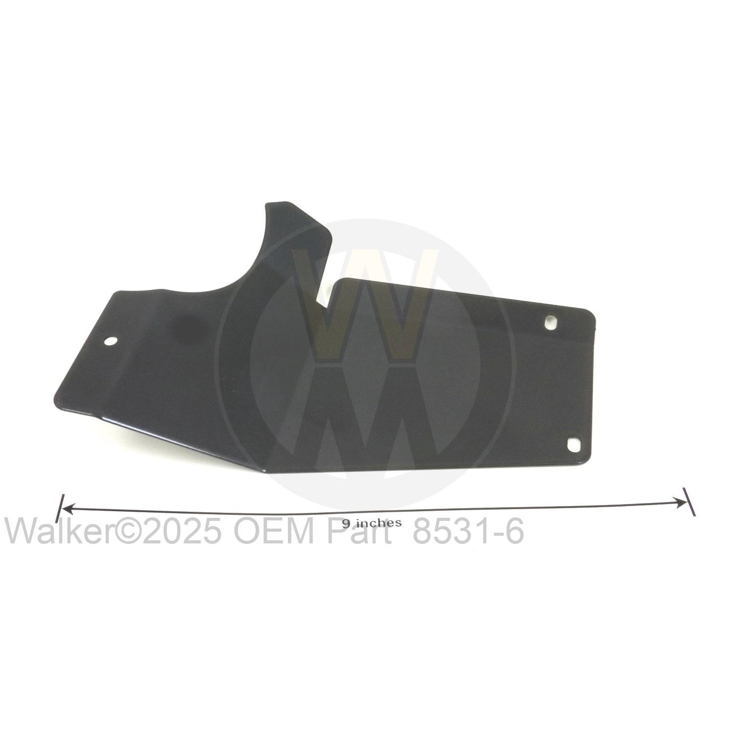 Walker Part # 8531-6 : LOWER SHIELD