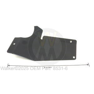Walker Part # 8531-6 : LOWER SHIELD