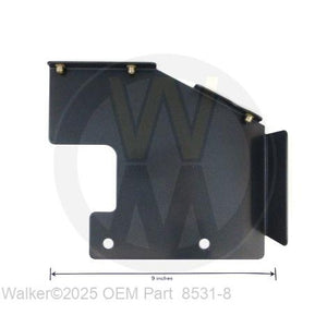Walker Part # 8531-8 : INNER SHIELD