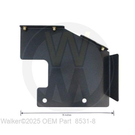 Walker Part # 8531-8 : INNER SHIELD