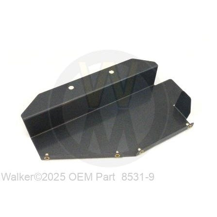 Walker Part # 8531-9 : OUTER SHIELD