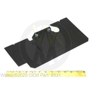 Walker Part # 8531 : GRASS SHIELD KIT/95-96