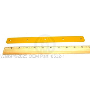 Walker Part # 8532-1 : BACKUP PLATE