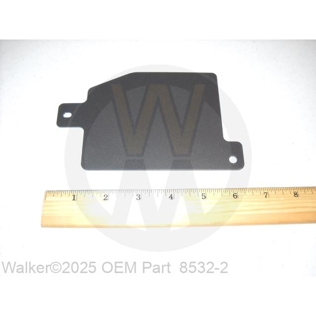 Walker Part # 8532-2 : REAR SHIELD