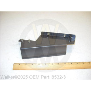 Walker Part # 8532-3 : MUFFLER BASE SHIELD