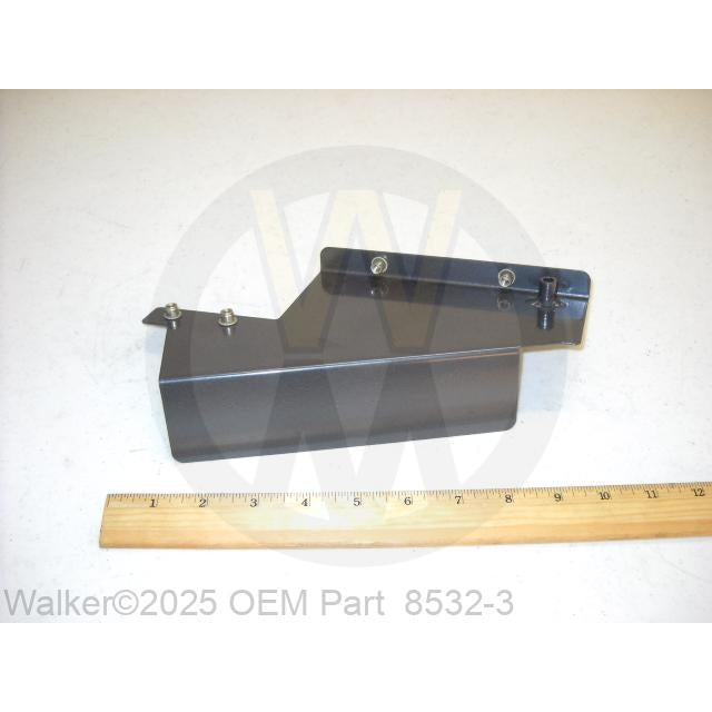 Walker Part # 8532-3 : MUFFLER BASE SHIELD