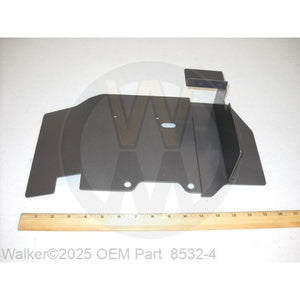 Walker Part # 8532-4 : MTL MUFFLER SHIELD
