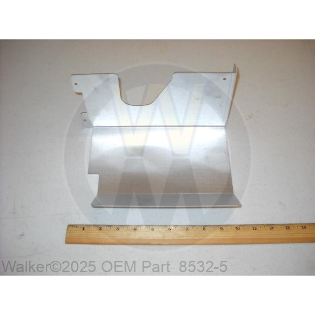 Walker Part # 8532-5 : UPPER GRASS SHIELD