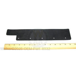 Walker Part # 8532 : FLAP, REAR BODY SHIELD