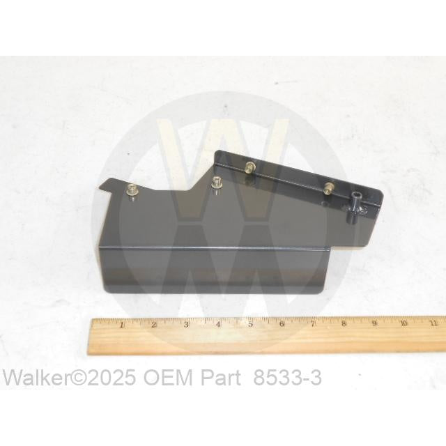 Walker Part # 8533-3 : Muffler Base Shield