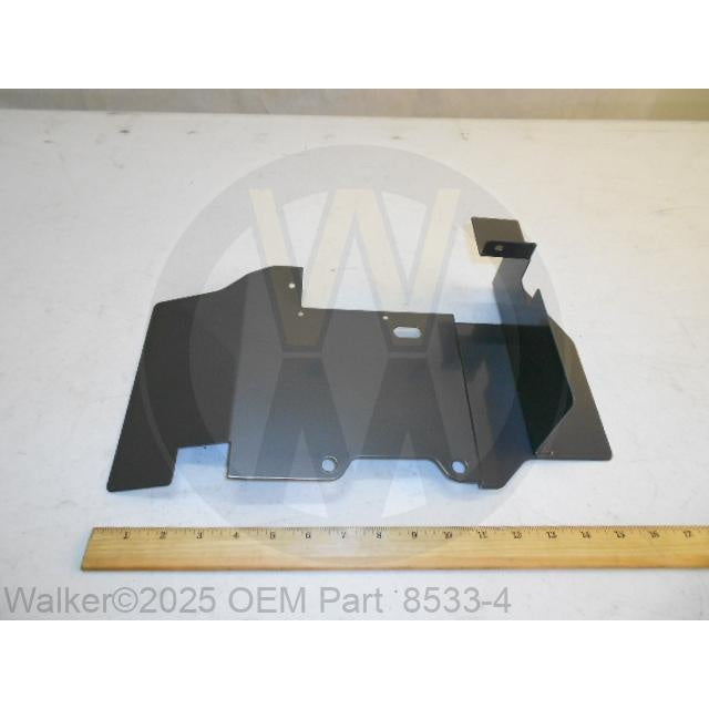 Walker Part # 8533-4 : MTL Muffler Shield
