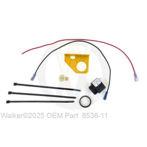Walker Part # 8536-11 : MS14 Warning Horn Kit