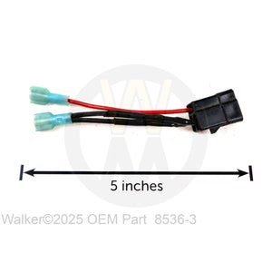 Walker Part # 8536-3 : HORN ADAPTER PLUG ASSY