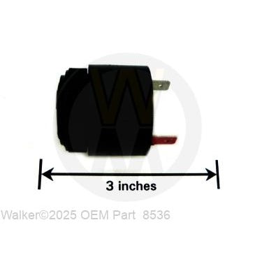 Walker Part # 8536 : WARNING HORN