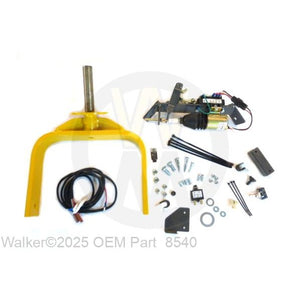 Walker Part # 8540 : TAIL WHEEL LOCK KIT (for Model D / T ONLY)