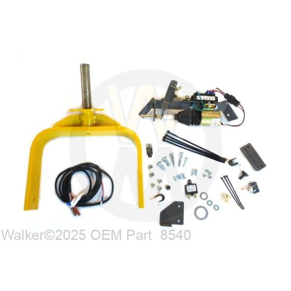 Walker Part # 8540 : TAIL WHEEL LOCK KIT (for Model D / T ONLY)