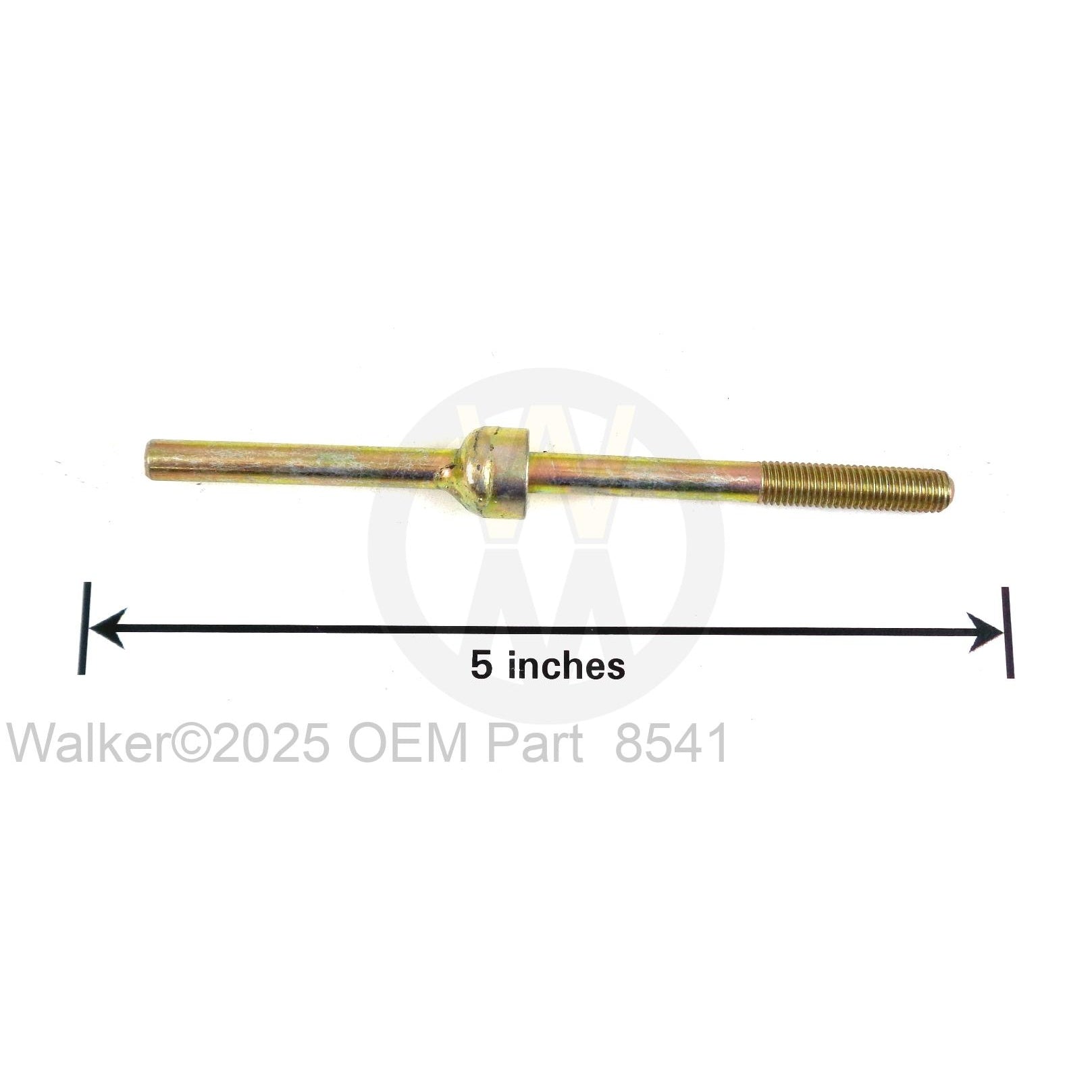 Walker Part # 8541 : PLUNGER ROD