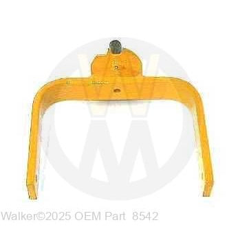 Walker Part # 8542 : TAIL WHEEL FORK, LOCKING