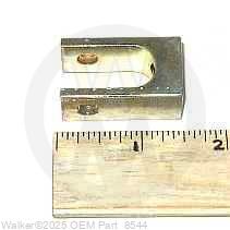 Walker Part # 8544 : CLEVIS (9/16)