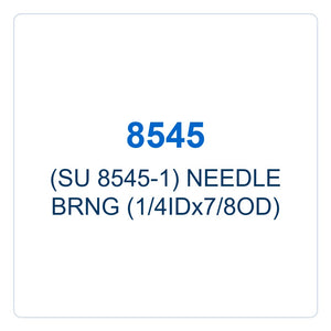 Walker Part # 8545 : (SU 8545-1) NEEDLE BRNG (1/4IDx7/8OD)