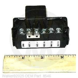 Walker Part # 8546 : SOLENOID, CONTROL MODULE