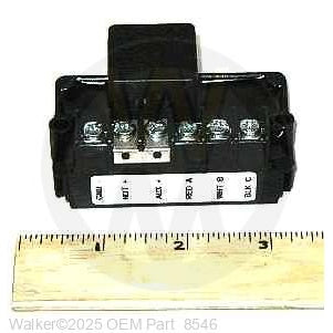 Walker Part # 8546 : SOLENOID, CONTROL MODULE