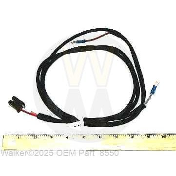 Walker Part # 8550 : WIRE HARNESS