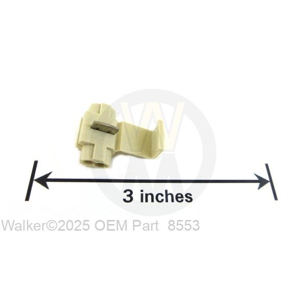 Walker Part # 8553 : SPLICE TAP (18-14GA)