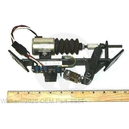 Walker Part # 8554 : SOLENOID & MOUNT ASSEMBLY