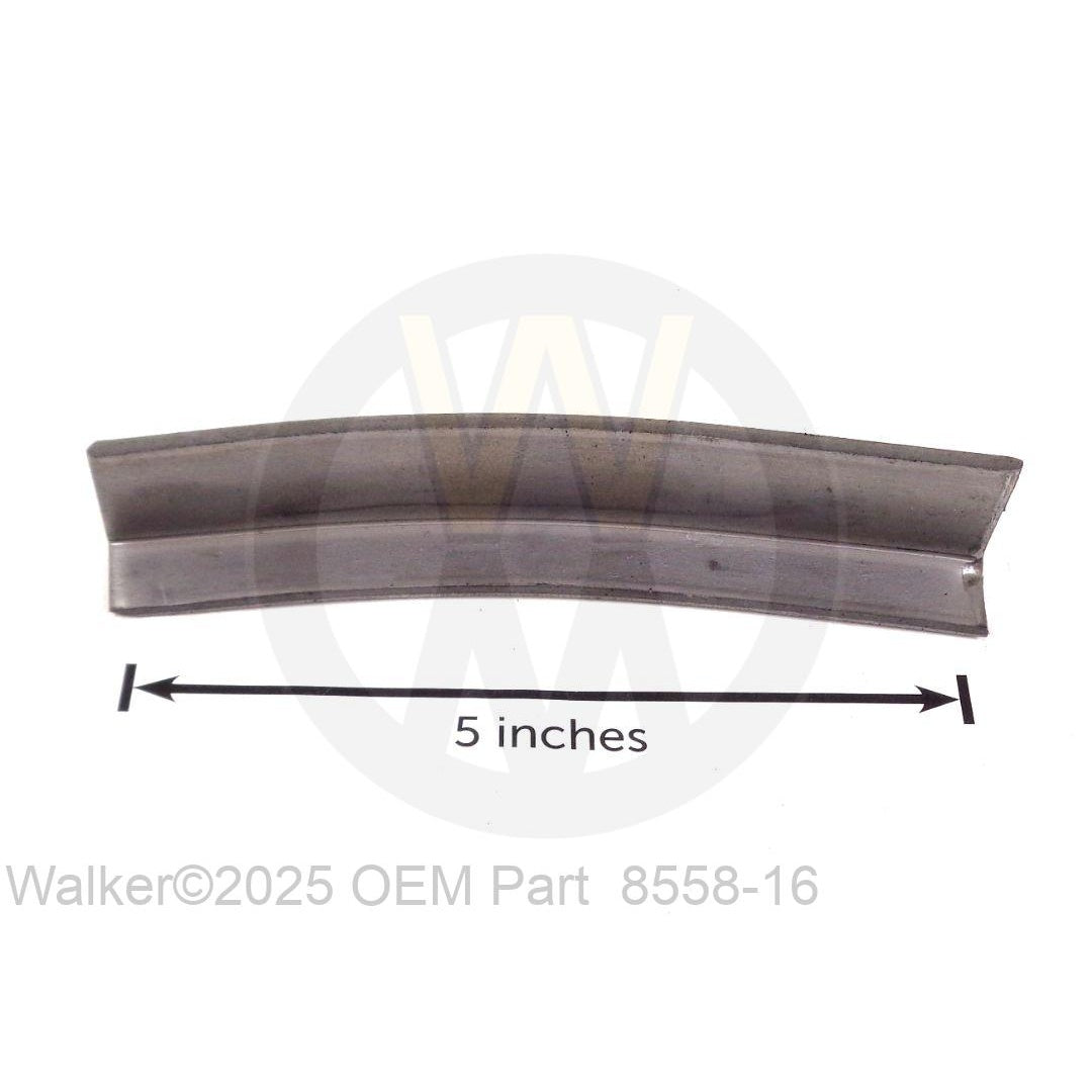 Walker Part # 8558-16 : 48E Cap Strip Rear/RH