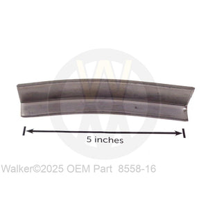 Walker Part # 8558-16 : 48E Cap Strip Rear/RH