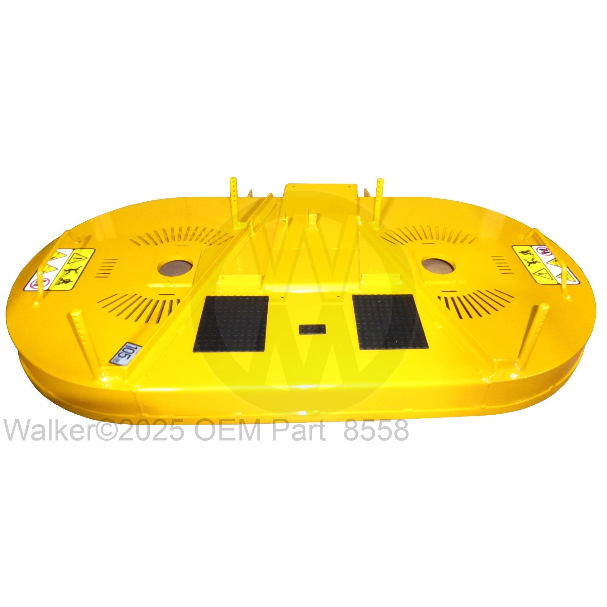 Walker Part # 8558 : 48EGHS Deck Housing