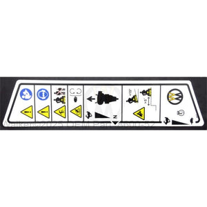 Walker Part # 8600-52 : (NR) Decal,Fender/RH(Symbolic)