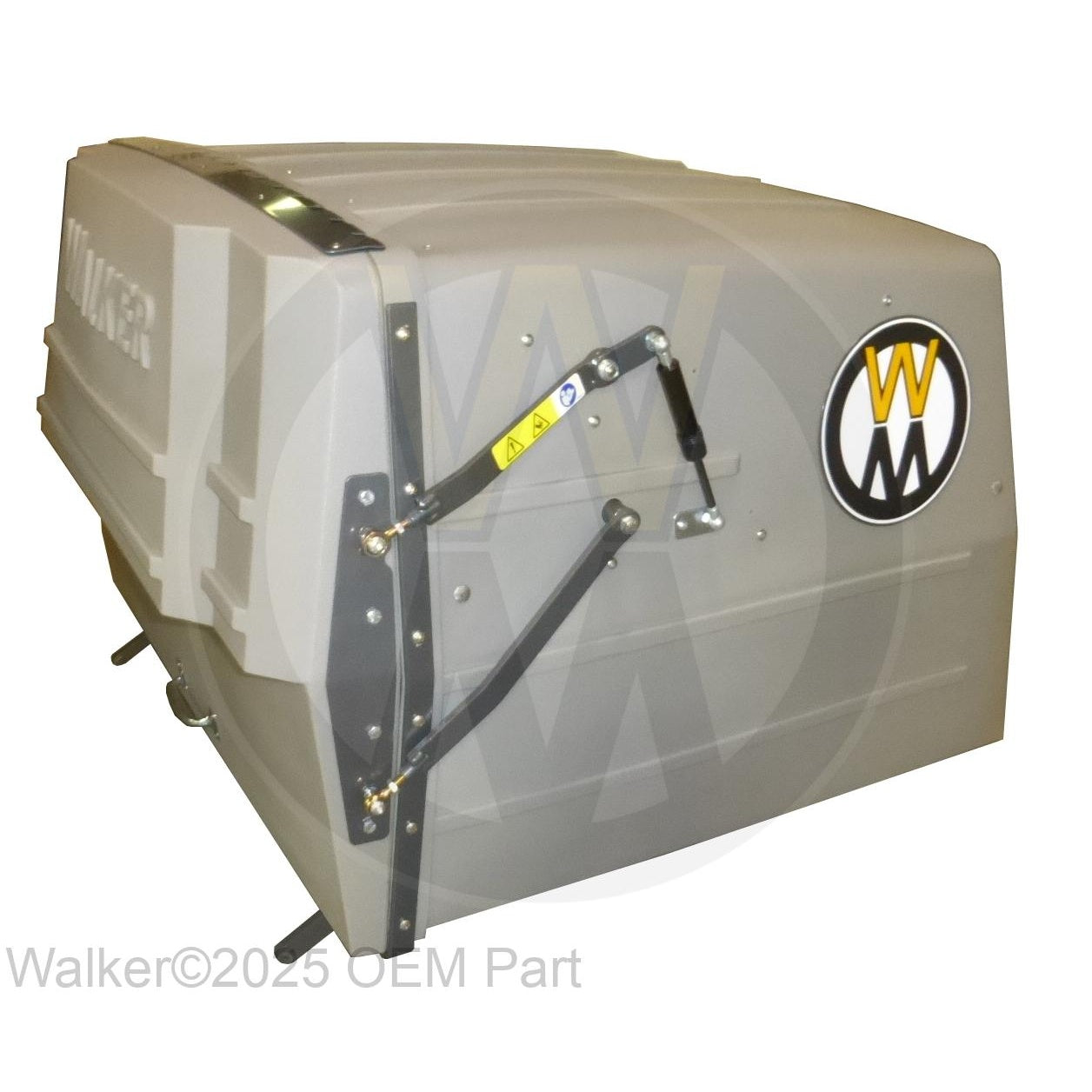 Walker Part # 8602-3 : (NR) 10.0 Catcher W/O Powerfil/Gray/Includes Door