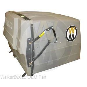 Walker Part # 8602-3 : (NR) 10.0 Catcher W/O Powerfil/Gray/Includes Door