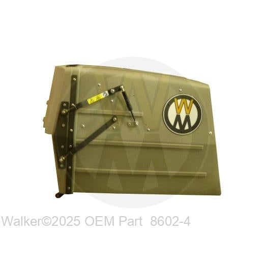Walker Part # 8602-4 : 10.0 Catcher W/Powerfil/ Gray/ Includes Door