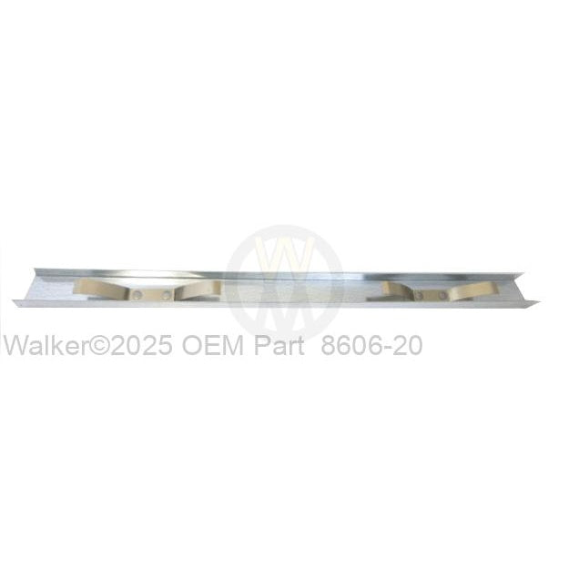 Walker Part # 8606-20 : C-Channel W/Spring 10.0