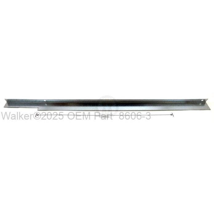 Walker Part # 8606-3 : CHANNEL TOP 10.0/LH