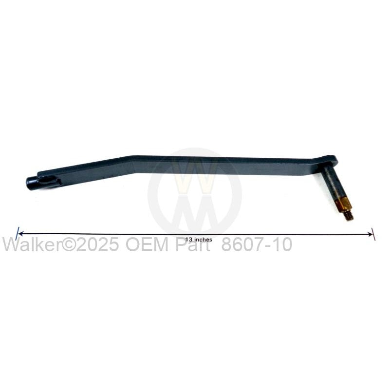 Walker Part # 8607-10 : Lower Arm/Power Dump