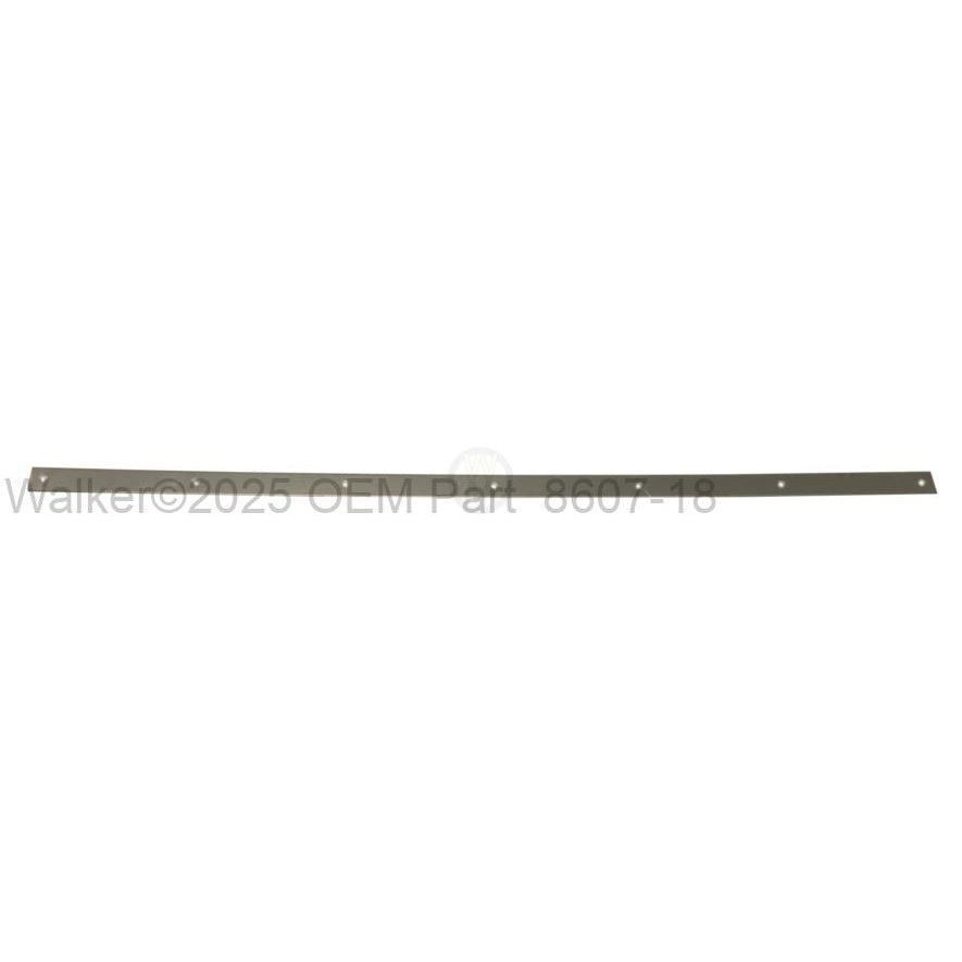 Walker Part # 8607-18 : Backup Plate