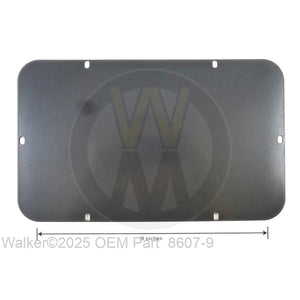 Walker Part # 8607-9 : Powerfil Cover Plate