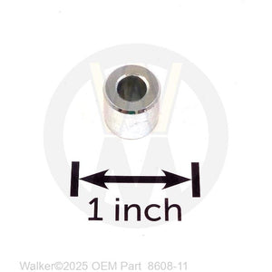Walker Part # 8608-11 : CATCHER DOOR FINGER