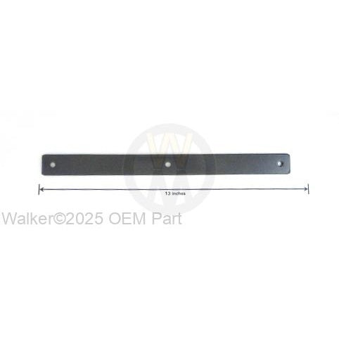 Walker Part # 8608-4 : CENTER FRAME DOUBLER