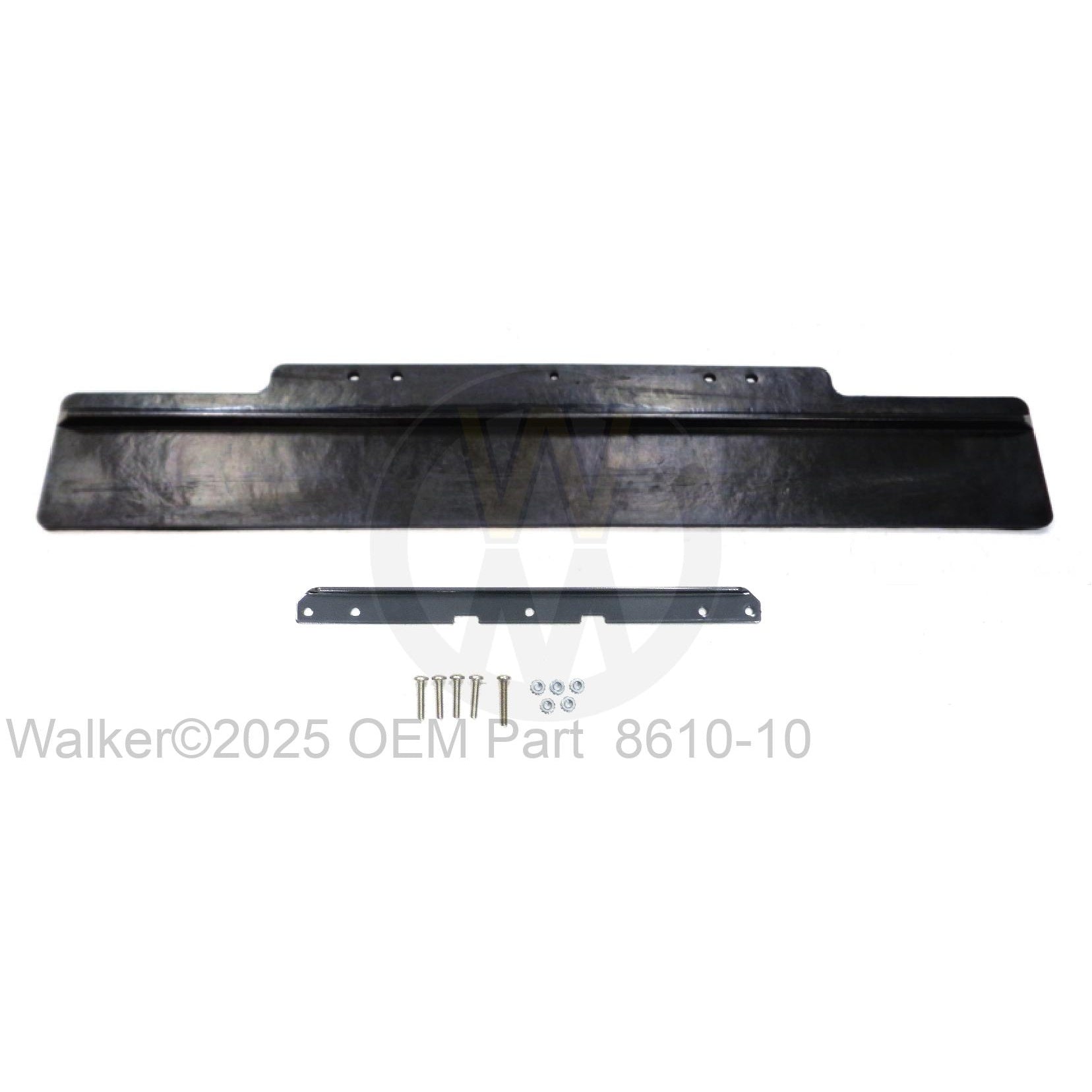 Walker Part # 8610-10 : DUMP FLAP KIT, 10.0 CATCHER