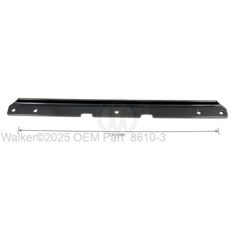 Walker Part # 8610-3 : BACKING PLATE DUMP FLAP