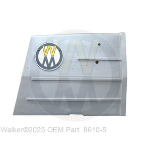 Walker Part # 8610-5 : 10.0 BUSHEL CATCHER BOX/GRAY