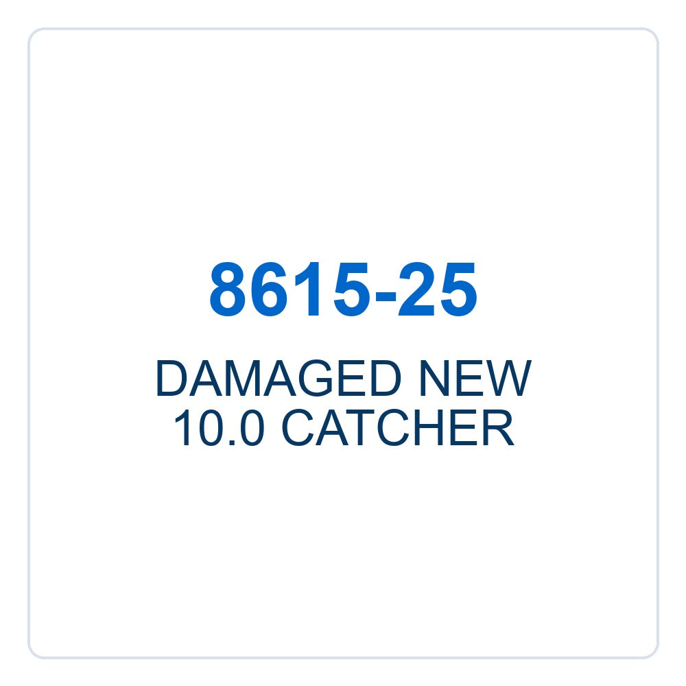 Walker Part # 8615-25 : DAMAGED NEW 10.0 CATCHER