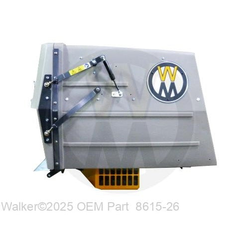 Walker Part # 8615-26 : *CATCHER ASSY 10.0/GRAY*